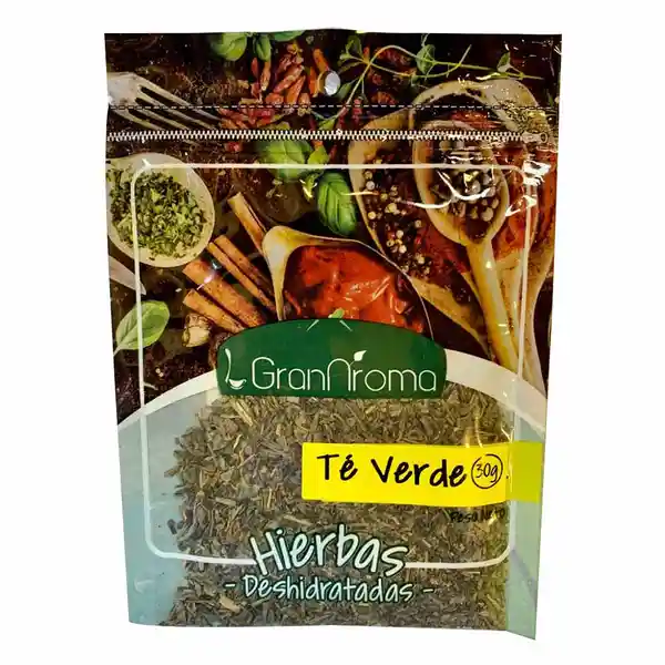 Té Verde Granaroma