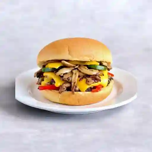 Veggie burger