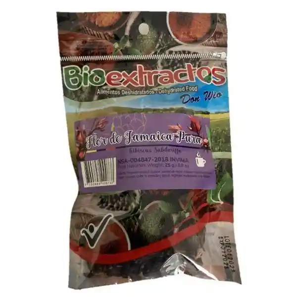 Bioextractos Flor de Jamaica Pura