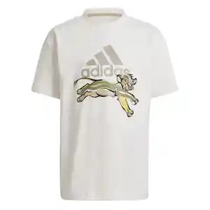 Adidas Camiseta Lk Dy Lk T Para Niño Blanco Talla 4T Ref: IV9643