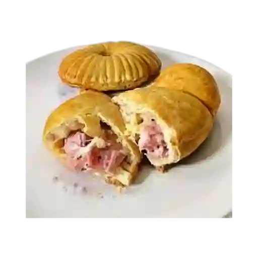12 Empanadas Tipo Picadas de Jamón y Queso