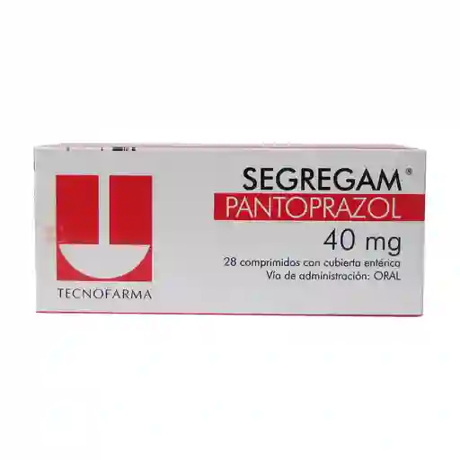 Segregam (40 mg) Comprimidos 
