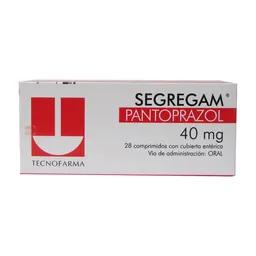Segregam (40 mg) Comprimidos 