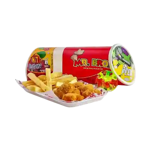 Menú Infantil