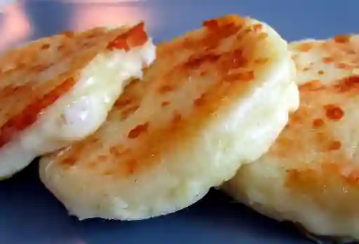 Arepa con Queso