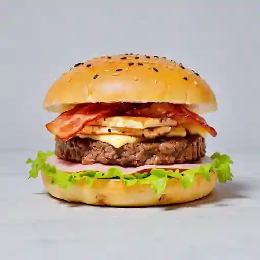 Hamburguesa Carne Asada X2