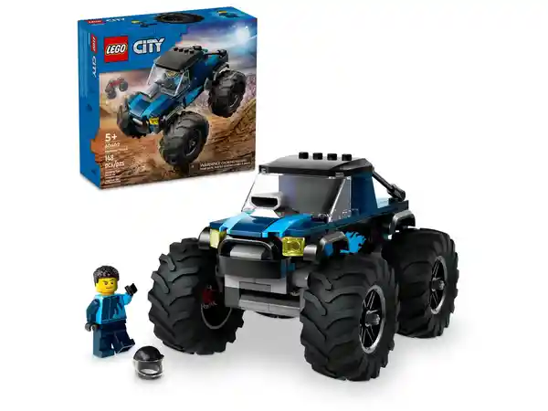 Set de Construcción Monster Truck Azul Lego