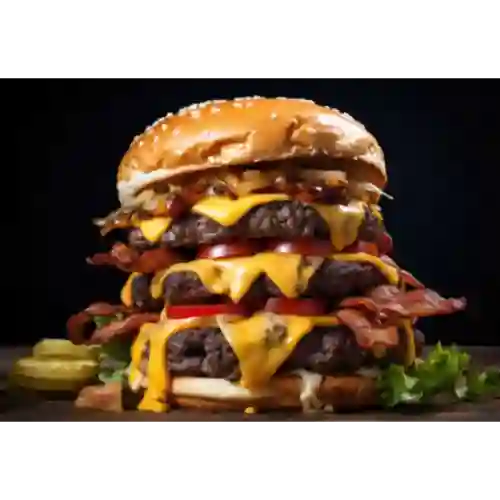 Hamburguesa Súper Porky