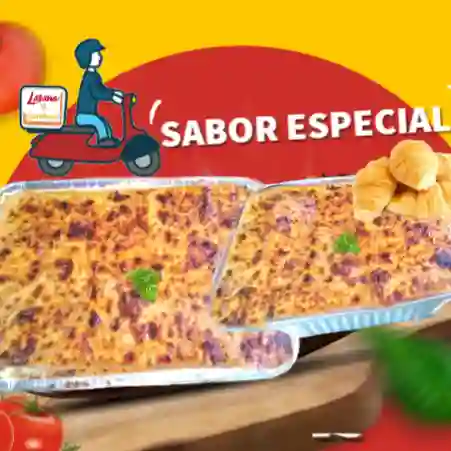 Combo Especial-mixta Lasañas Lasagna