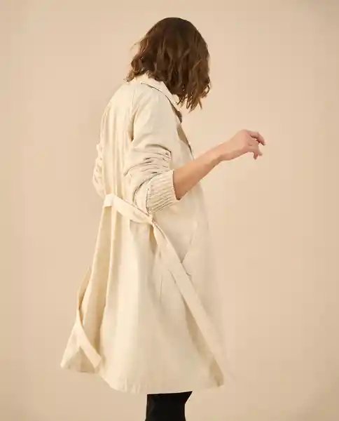 Chaqueta Blanco 0 Claro Talla M 121G002 Esprit