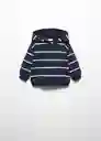 Sudadera Seab Niños Navy Talla 72 Mango