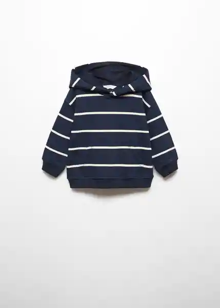 Sudadera Seab Niños Navy Talla 72 Mango