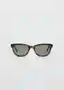 Gafas de Sol Moi Chocolate Talla 99 Mujer Mango