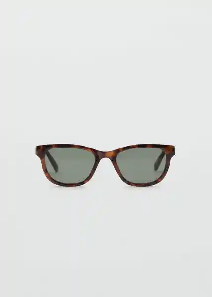 Gafas de Sol Moi Chocolate Talla 99 Mujer Mango