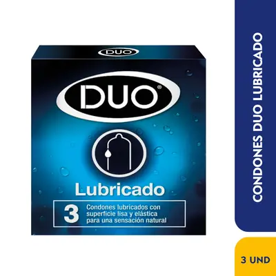 Duo Condones Lubricados