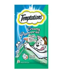 Snack Cremoso Gatos Atun Vieir