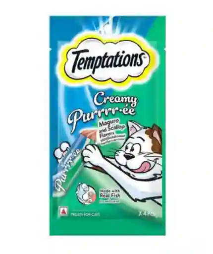 Snack Cremoso Gatos Atun Vieir