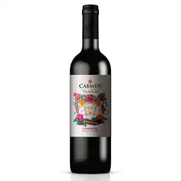 Vino Res Carmenere Fk Carmen Marca Exclusiva
