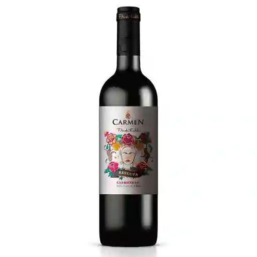 Vino Res Carmenere Fk Carmen Marca Exclusiva
