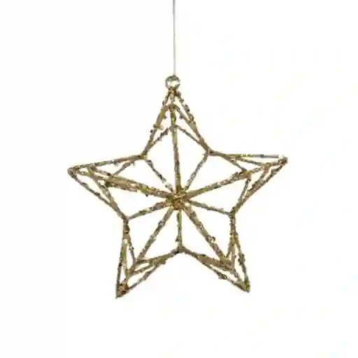 Colgante Estrella Línea Garden Krea