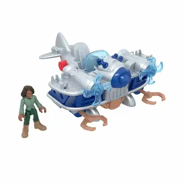 Mattel Fugura Imaginext Jw Air Tracker Kayla & Plane