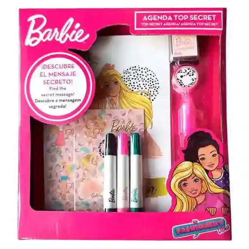 Barbie Agenda Top Secret