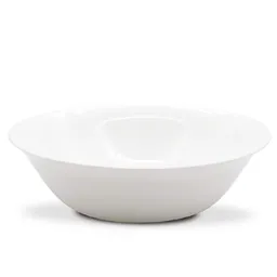 Plato Home Elements Hondo Cazuelo Vitro Blanco