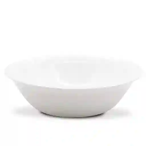 Plato Home Elements Hondo Cazuelo Vitro Blanco