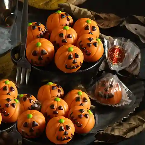 Mazapán calabaza