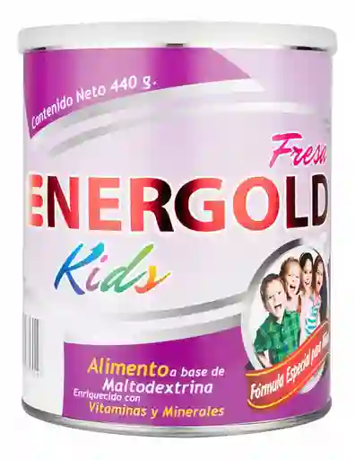 Energold Suplemento Alimenticio Kids Sabor Fresa