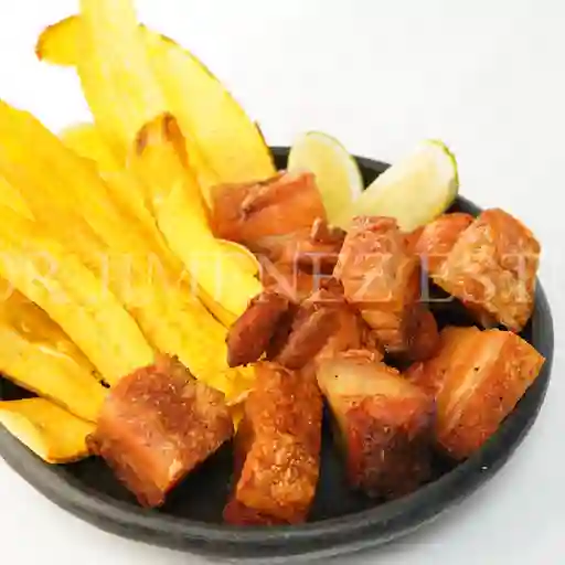 Servicio de chicharrón