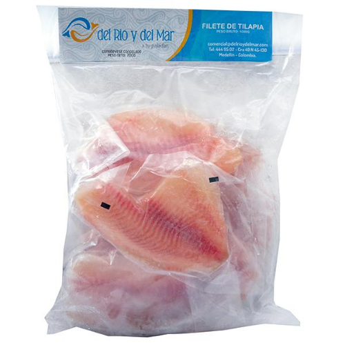 Del Río y del Mar Filete de Tilapia 700 g