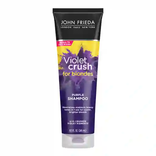 John Frieda Shampoo Matizante para Cabello Rubio