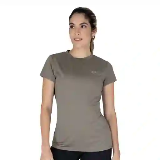 Camiseta Top Chocolate Talla M Everlast