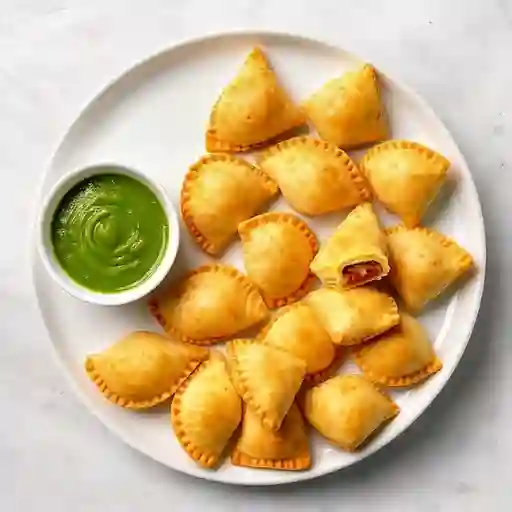 Mini Empanadas Preparadas Hawaiana