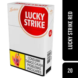 Lucky Strike Cigarrillos en Caja