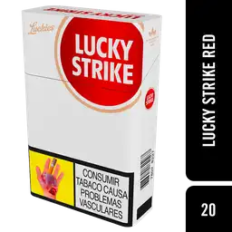 Lucky Strike Cigarrillos en Caja