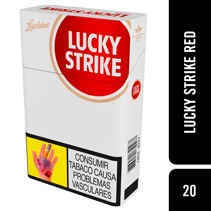 Lucky Strike Cigarrillos en Caja