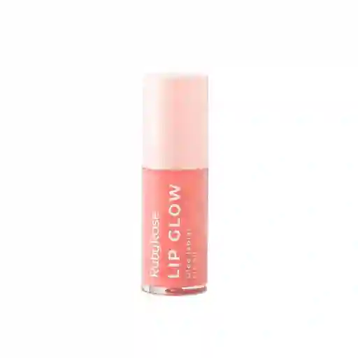 Brillo Labial Ruby Rose Lip Glow Vintage Rose Tubo