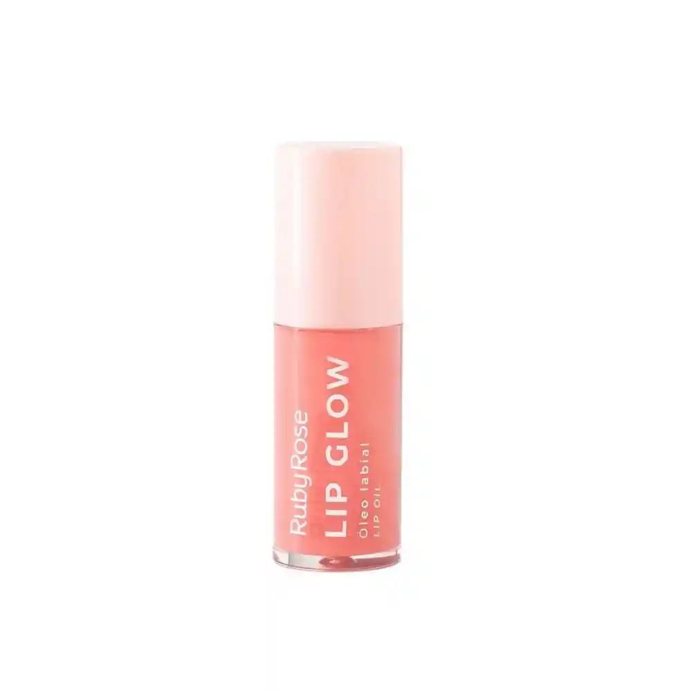 Brillo Labial Ruby Rose Lip Glow Vintage Rose Tubo