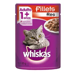 Whiskas Alimento Húmedo Para Gato Adulto Fillets Res