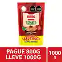 Salsa de Tomate Fruco Doypack Pague 800 g Lleve 1000 g
