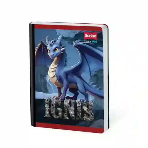 Cuaderno Cosido 50 Hojas Cuadriculado 50 Hojas Cosido Scribe