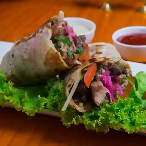 Shawarma mixto