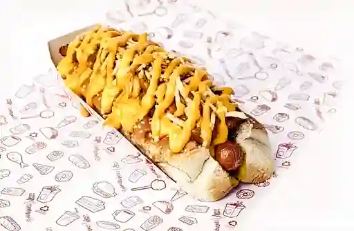 Hot Dog Clásico