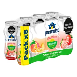 Alimento Parmalat Lacteo Fermentado Dulce Fresa (8 Unidad)