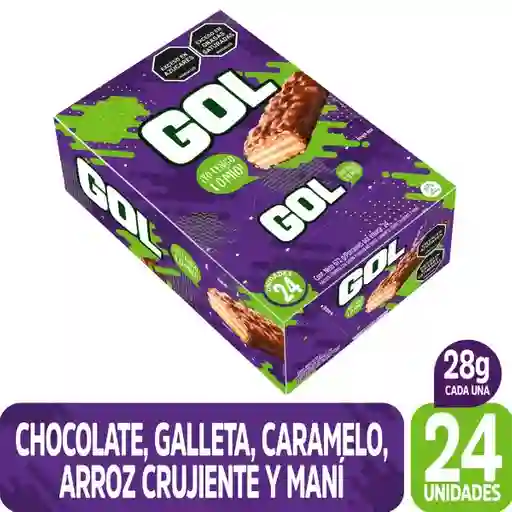 Gol Chocolatina 24 x 28 g