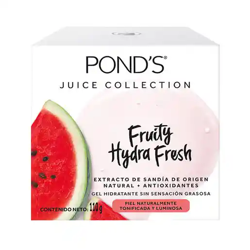 Ponds Gel Facial Hidratante Sandia 