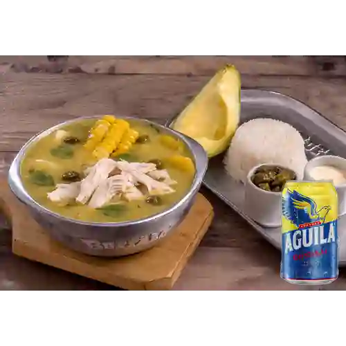 Combo Ajiaco Santafereño + Aguila Orig Lta 330ml