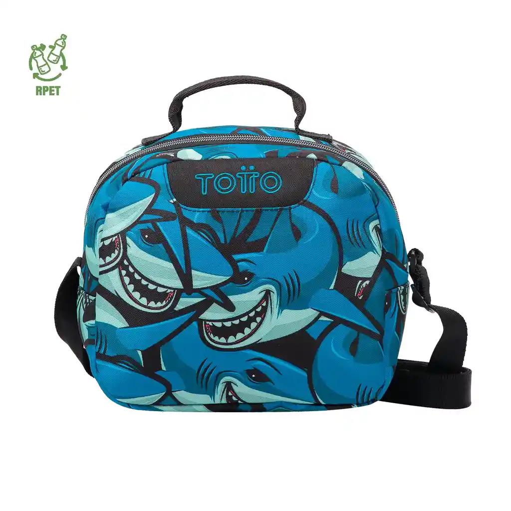 Lonchera Borrador Ecofriendly Con Recipiente Plástico